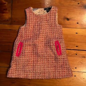 Wool Shift Dress